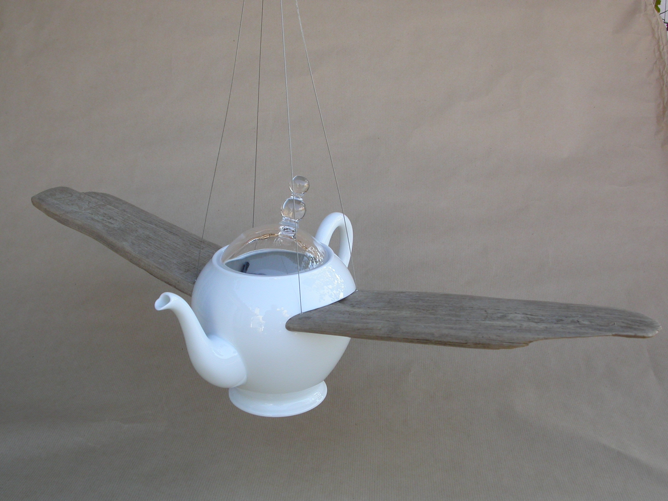 Théière volante