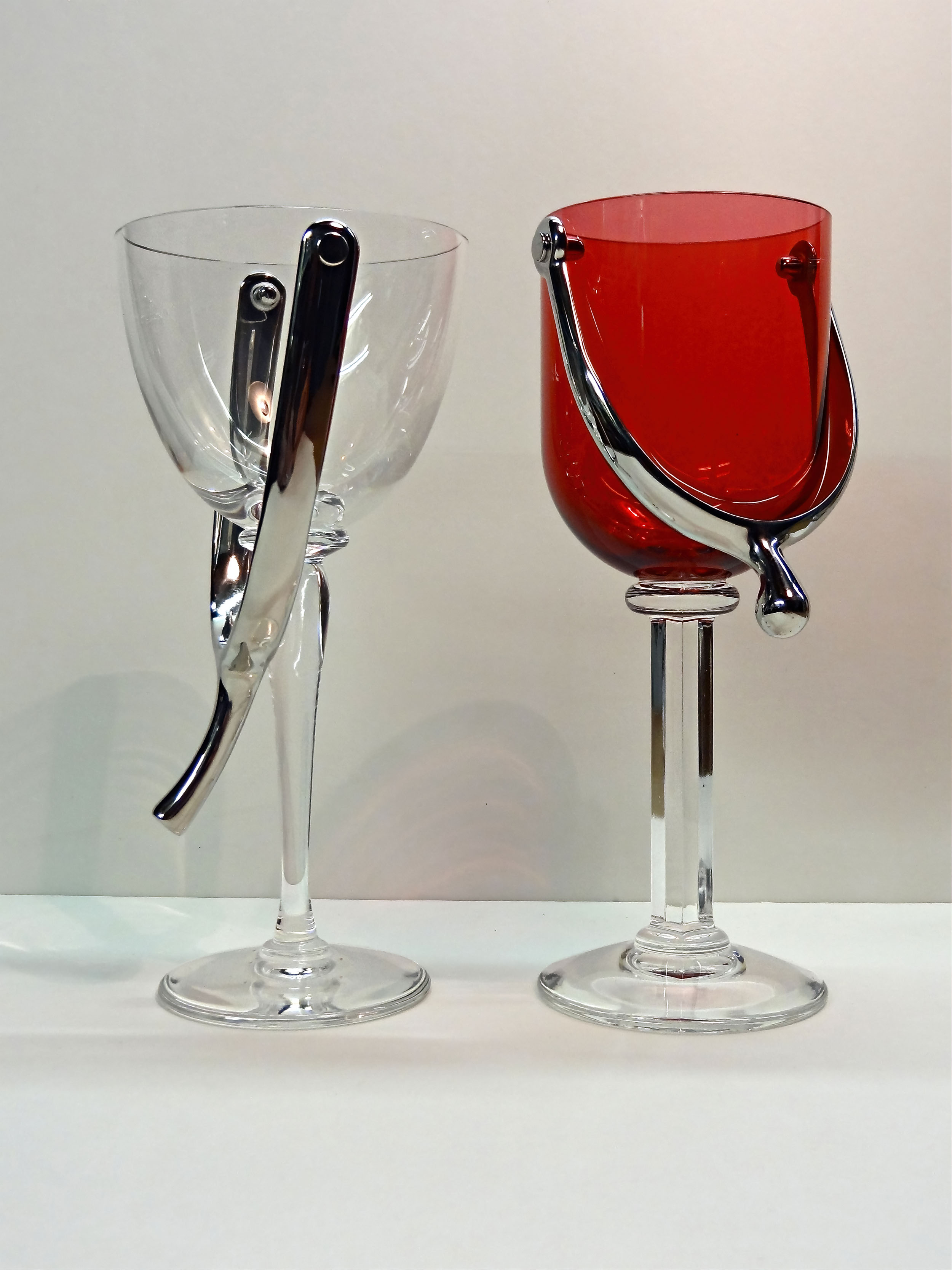 Éperons et cristal